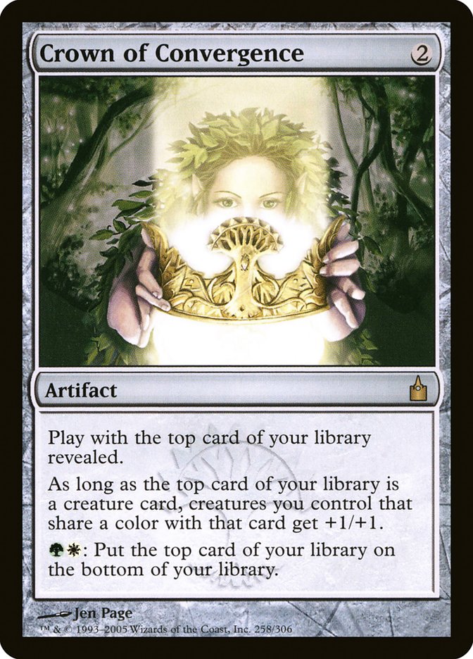 Crown of Convergence [Ravnica: City of Guilds] | Black Swamp Games