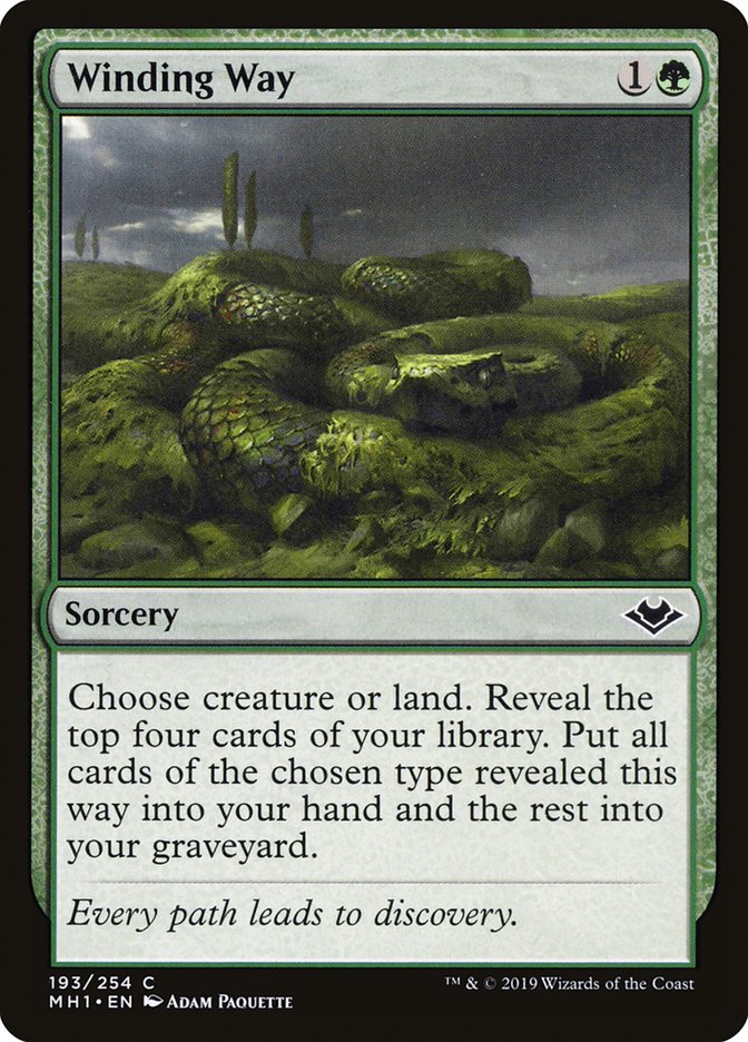 Winding Way [Modern Horizons] | Black Swamp Games