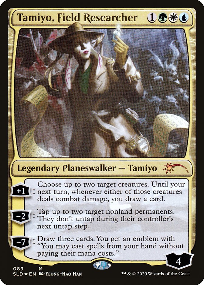 Tamiyo, Field Researcher [Secret Lair Drop Series] | Black Swamp Games