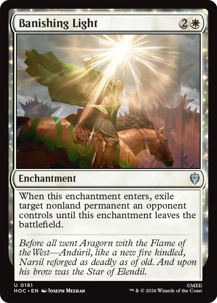 Banishing Light [The Hobbit: Eternal-Legal] | Black Swamp Games