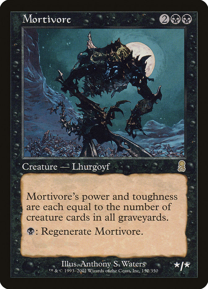 Mortivore [Odyssey] | Black Swamp Games