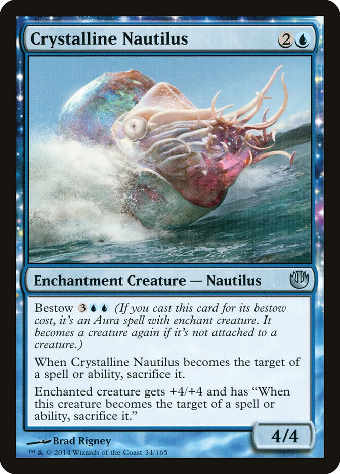 Crystalline Nautilus [Journey into Nyx] | Black Swamp Games