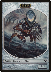 Myr // Spirit Double-Sided Token [Modern Event Deck 2014 Tokens] | Black Swamp Games