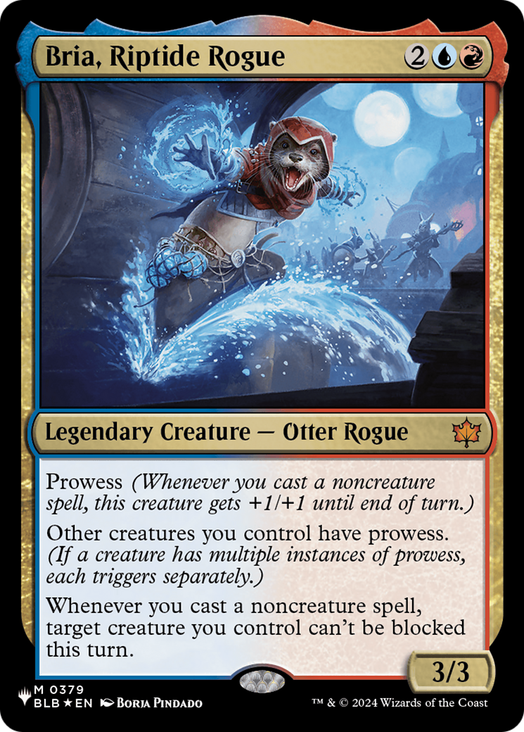 Bria, Riptide Rogue [The List] | Black Swamp Games