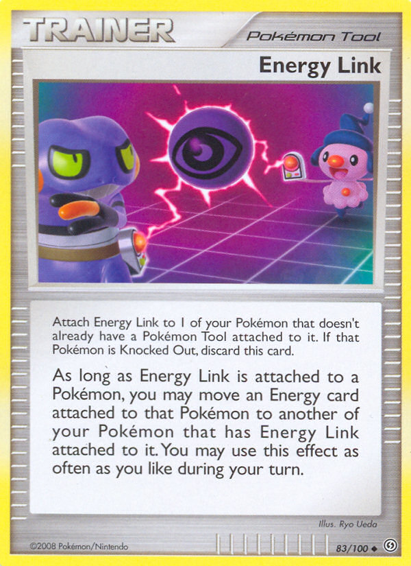 Energy Link (83/100) [Diamond & Pearl: Stormfront] | Black Swamp Games