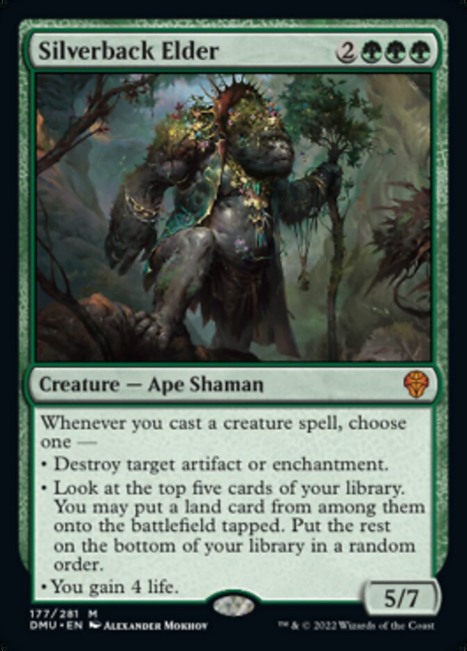 Silverback Elder [Dominaria United] | Black Swamp Games