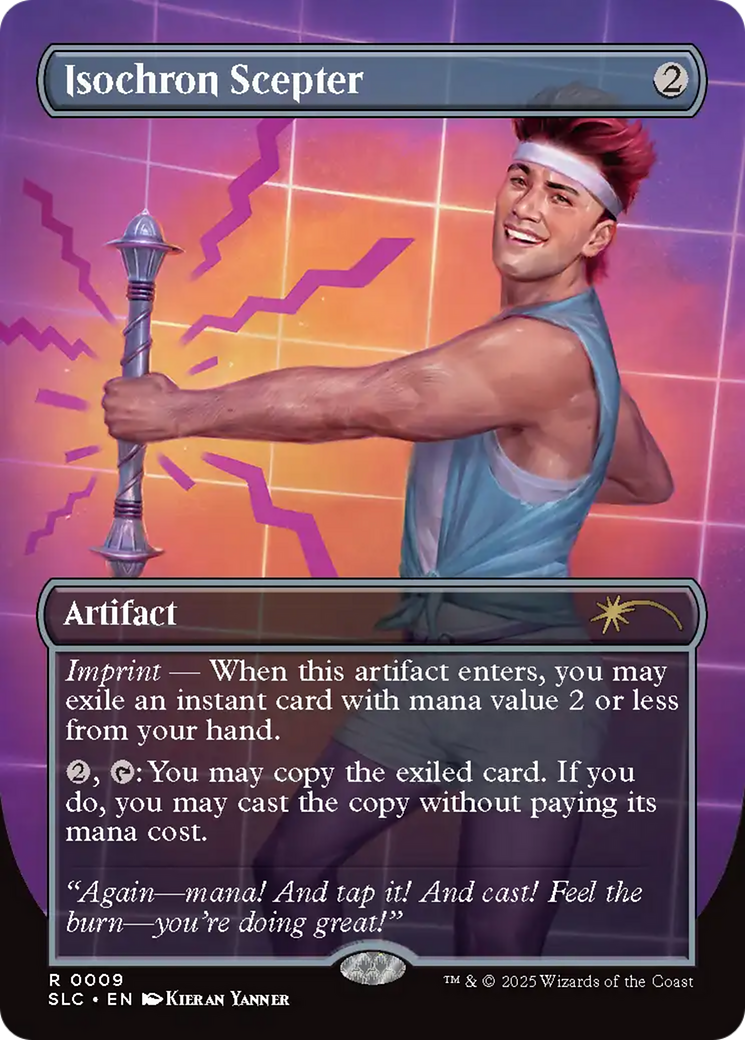 Isochron Scepter [Secret Lair Countdown Kit] | Black Swamp Games