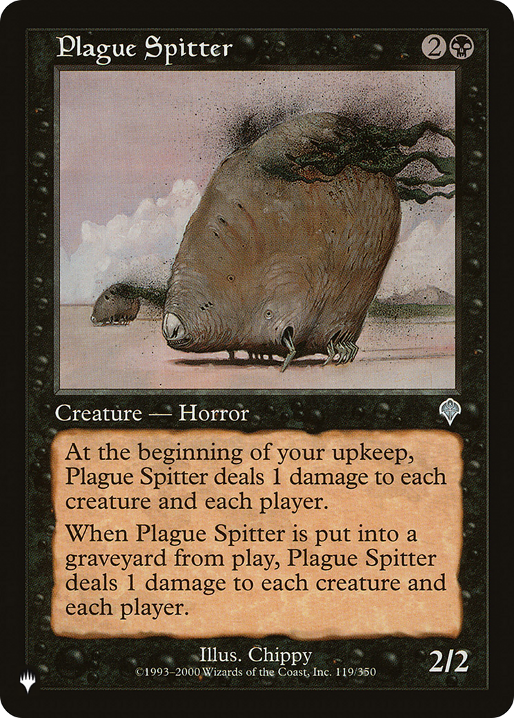 Plague Spitter [The List Reprints] | Black Swamp Games