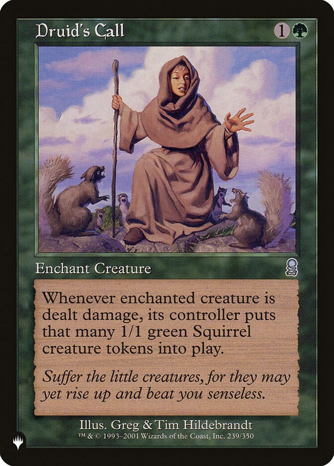 Druid's Call [The List] | Black Swamp Games