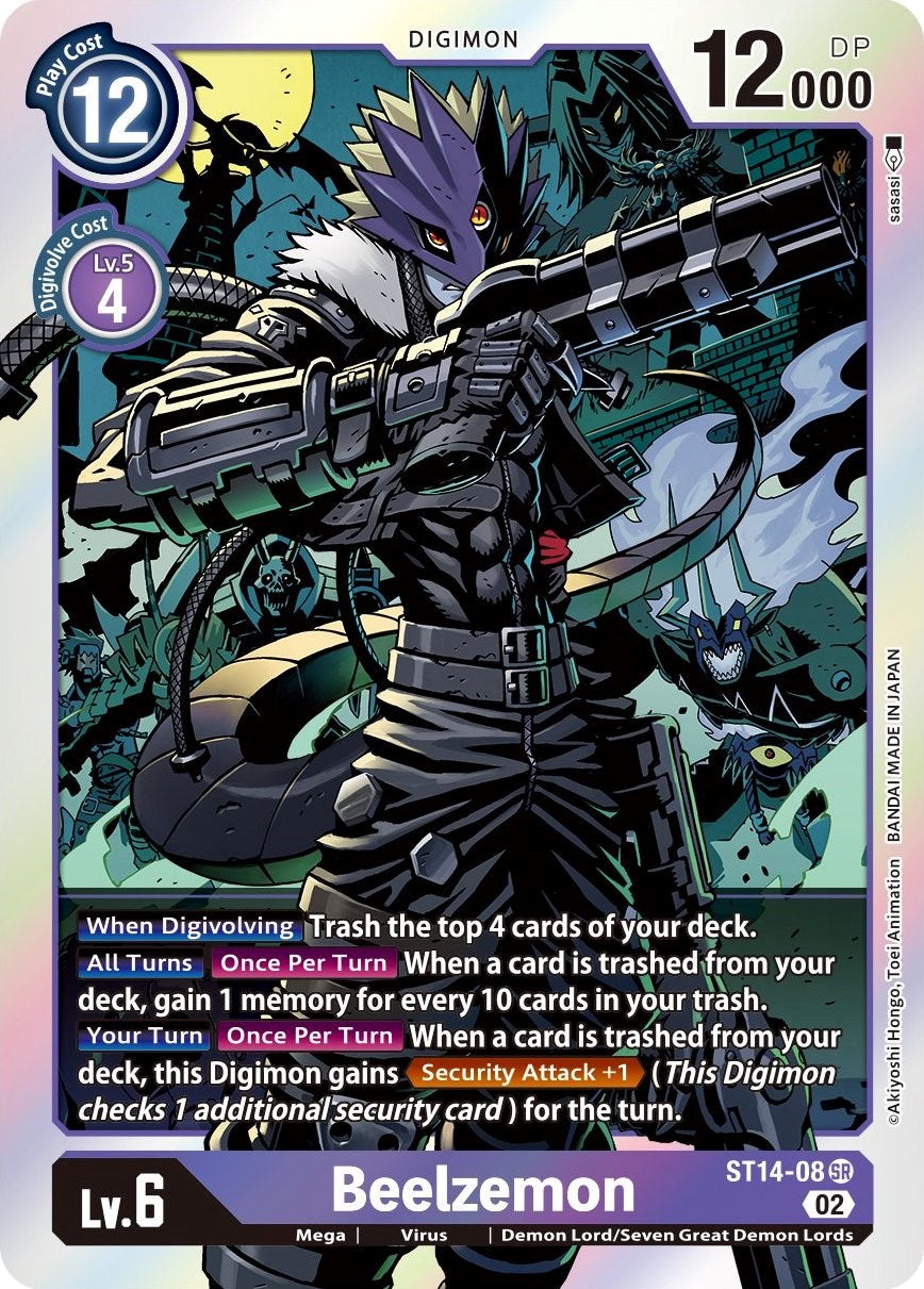 Beelzemon [ST14-08] [Starter Deck: Beelzemon Advanced Deck Set] | Black Swamp Games