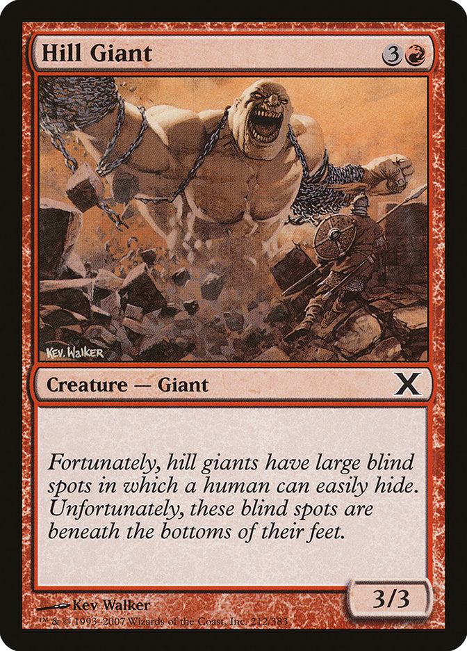 Hill Giant [Tenth Edition] | Black Swamp Games