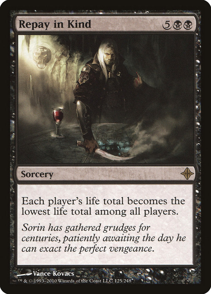 Repay in Kind [Rise of the Eldrazi] | Black Swamp Games