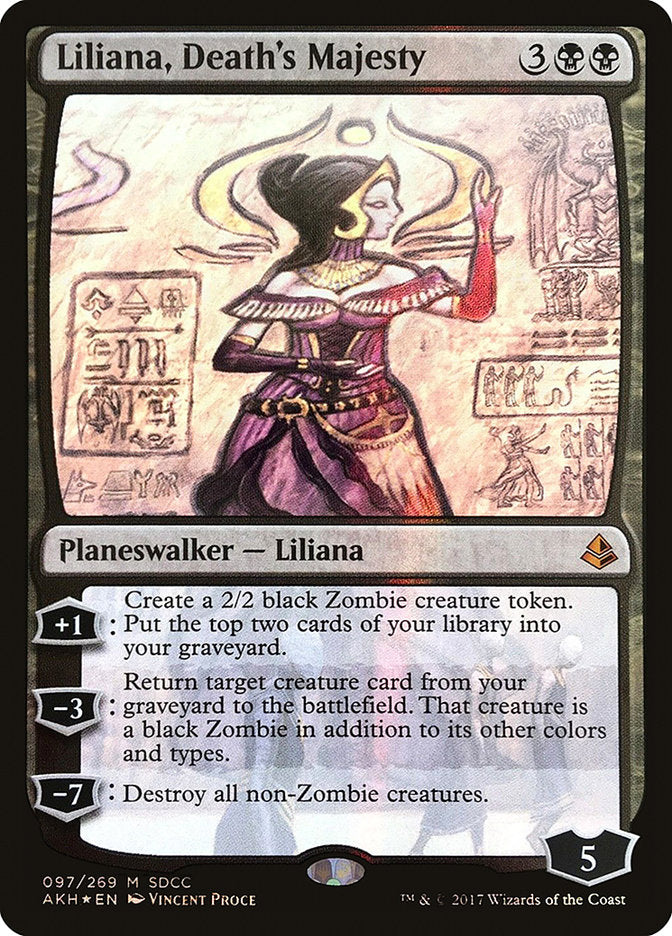Liliana, Death's Majesty [San Diego Comic-Con 2017] | Black Swamp Games