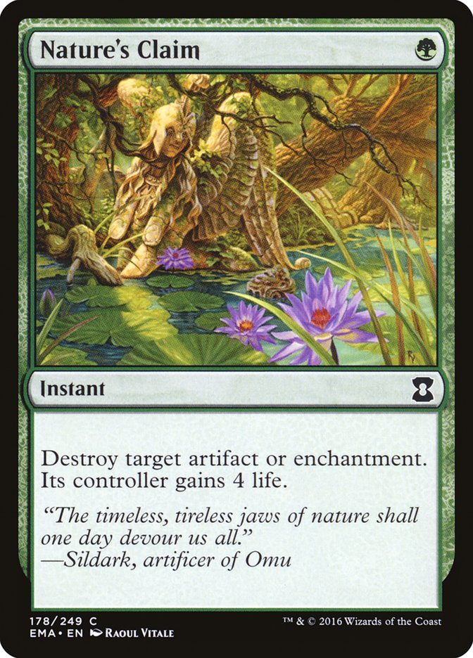 Nature's Claim [Eternal Masters] | Black Swamp Games