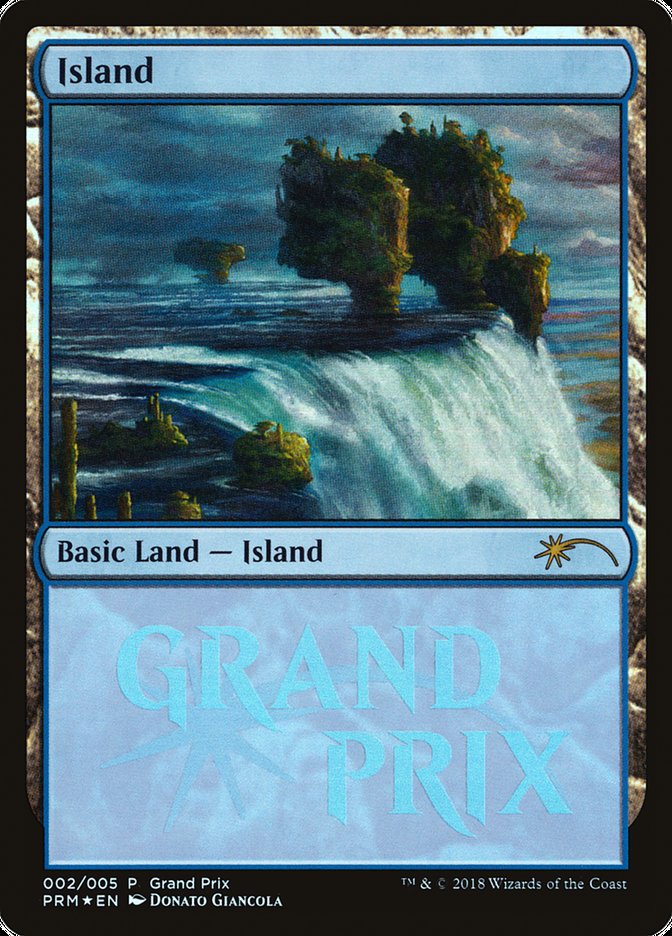 Island (2018b) [Grand Prix Promos] | Black Swamp Games