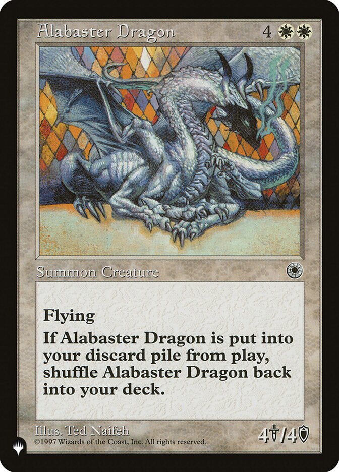 Alabaster Dragon [The List] | Black Swamp Games