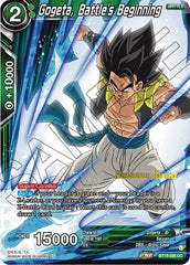 Gogeta, Battle's Beginning (Fighter's Ambition Holiday Pack) (BT19-086) [Tournament Promotion Cards] | Black Swamp Games