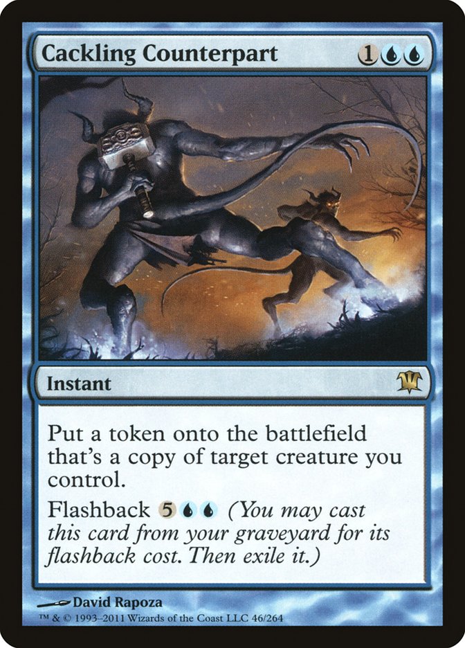 Cackling Counterpart [Innistrad] | Black Swamp Games