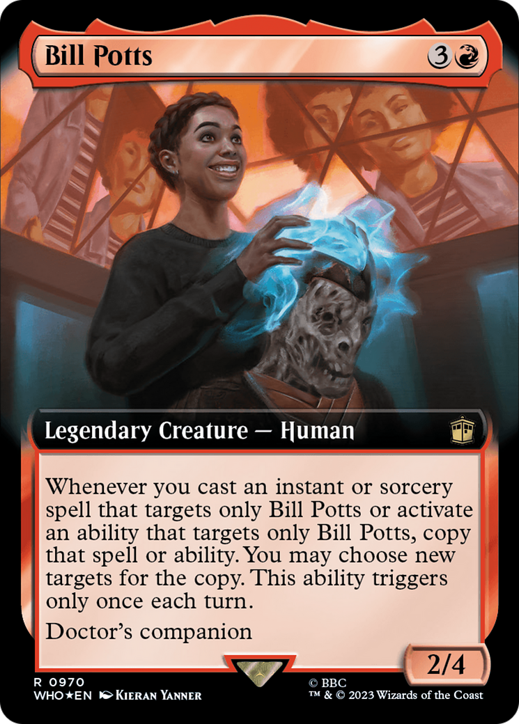 Bill Potts (Extended Art) (Surge Foil) [Doctor Who] | Black Swamp Games