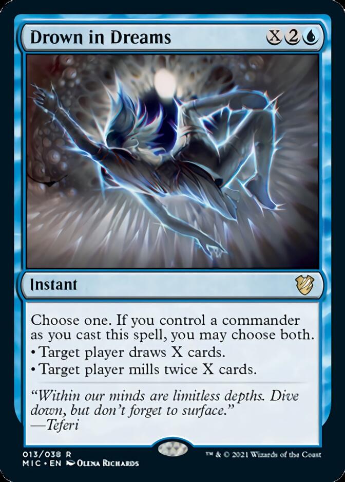 Drown in Dreams [Innistrad: Midnight Hunt Commander] | Black Swamp Games