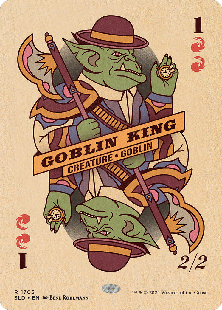 Goblin King (1705) [Secret Lair Drop Series] | Black Swamp Games