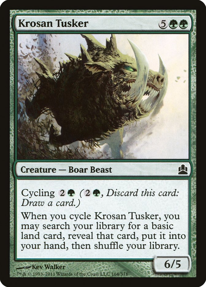 Krosan Tusker [Commander 2011] | Black Swamp Games