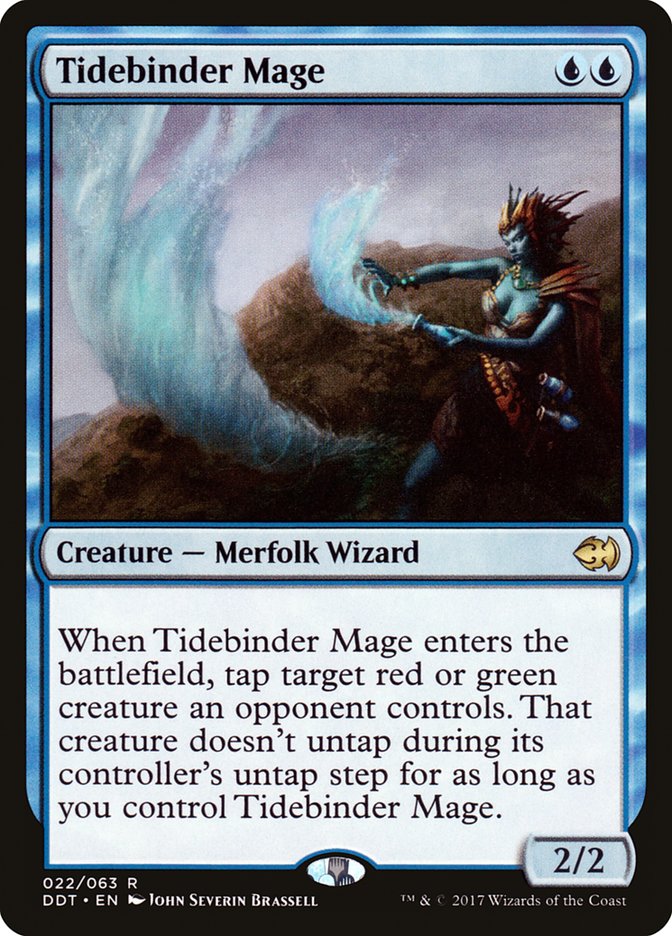 Tidebinder Mage [Duel Decks: Merfolk vs. Goblins] | Black Swamp Games