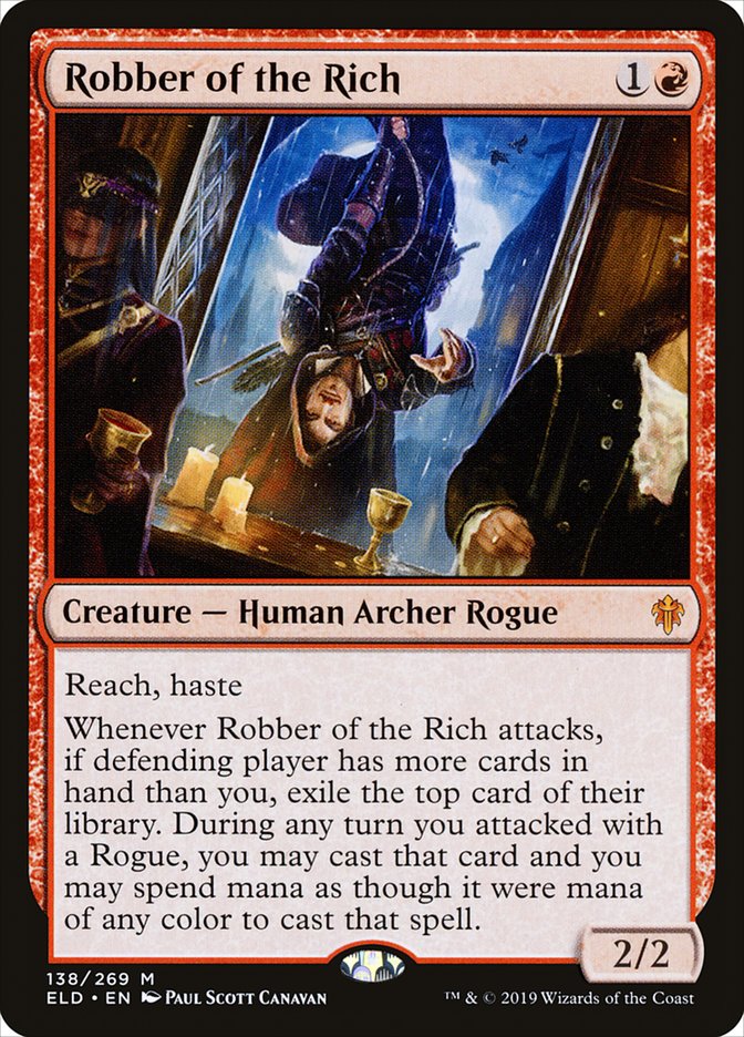 Robber of the Rich [Throne of Eldraine] | Black Swamp Games