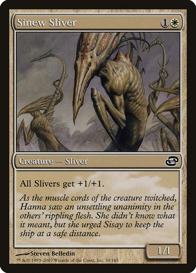 Sinew Sliver [Planar Chaos] | Black Swamp Games