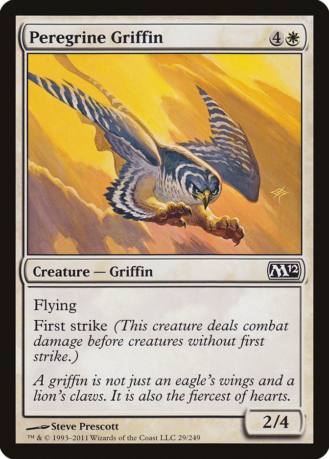 Peregrine Griffin [Magic 2012] | Black Swamp Games