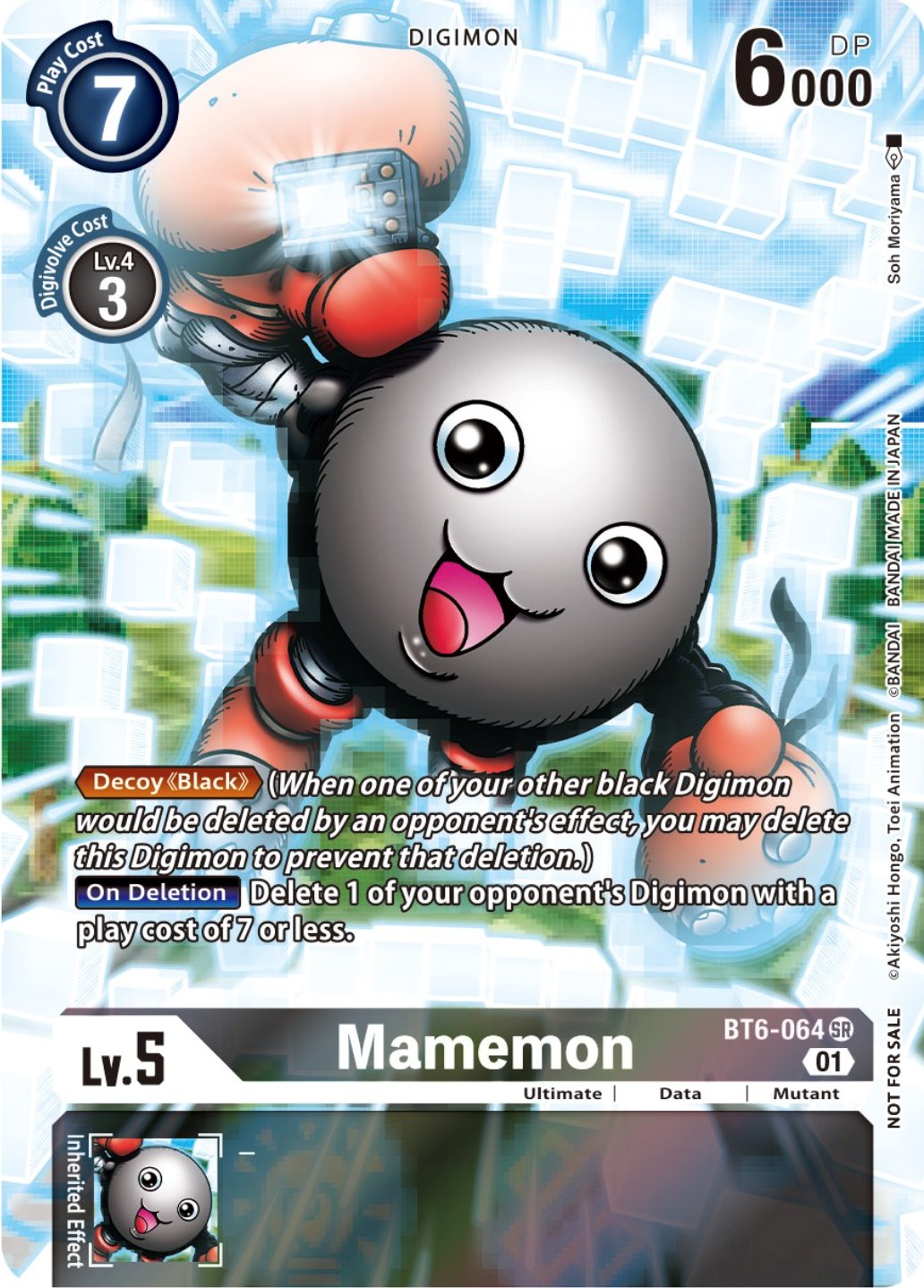 Mamemon [BT6-064] (25th Special Memorial Pack) [Double Diamond Promos] | Black Swamp Games