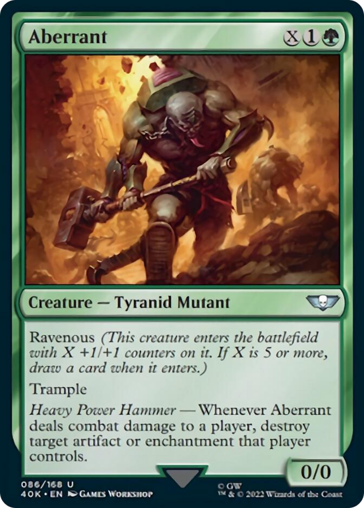 Aberrant [Warhammer 40,000] | Black Swamp Games