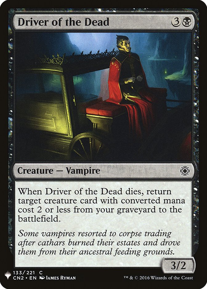 Driver of the Dead [Mystery Booster] | Black Swamp Games