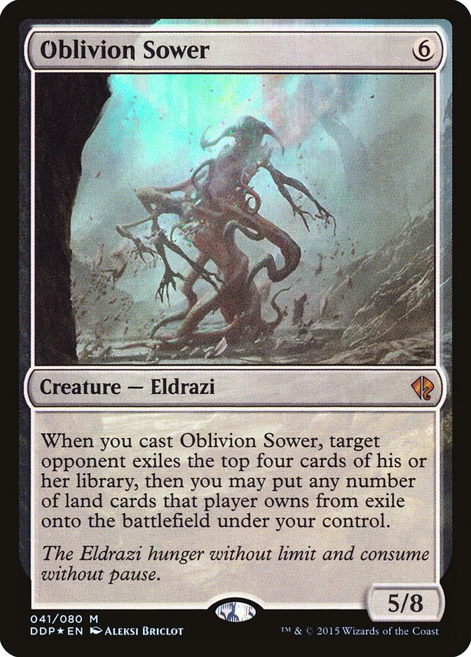 Oblivion Sower [Duel Decks: Zendikar vs. Eldrazi] | Black Swamp Games