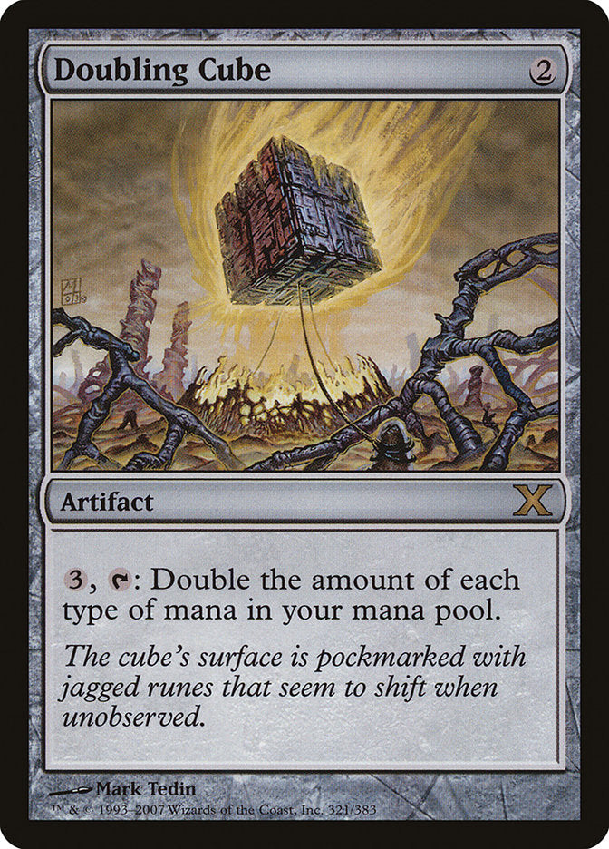 Doubling Cube [Tenth Edition] | Black Swamp Games