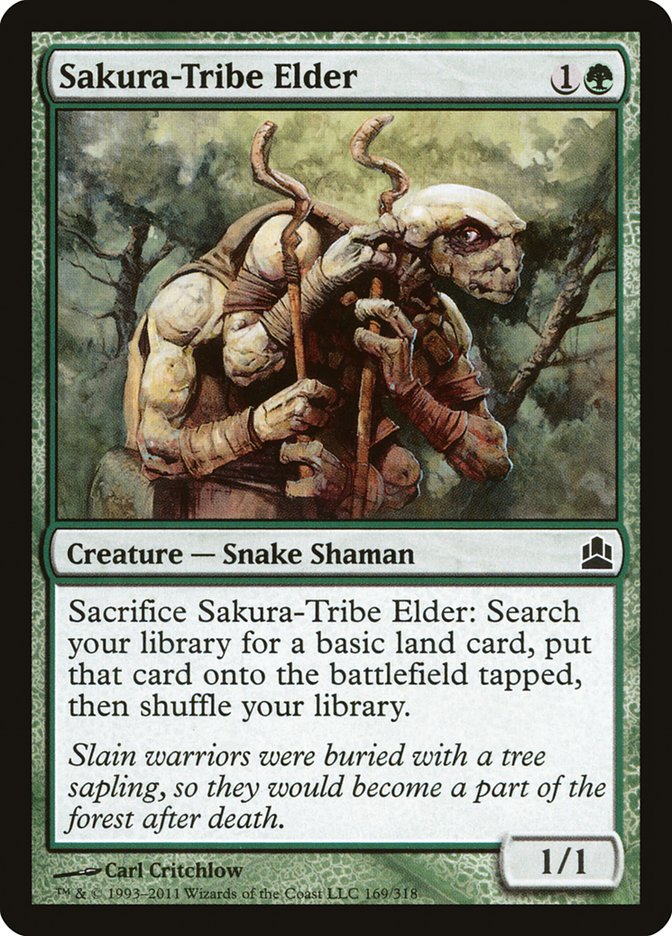 Sakura-Tribe Elder [Commander 2011] | Black Swamp Games