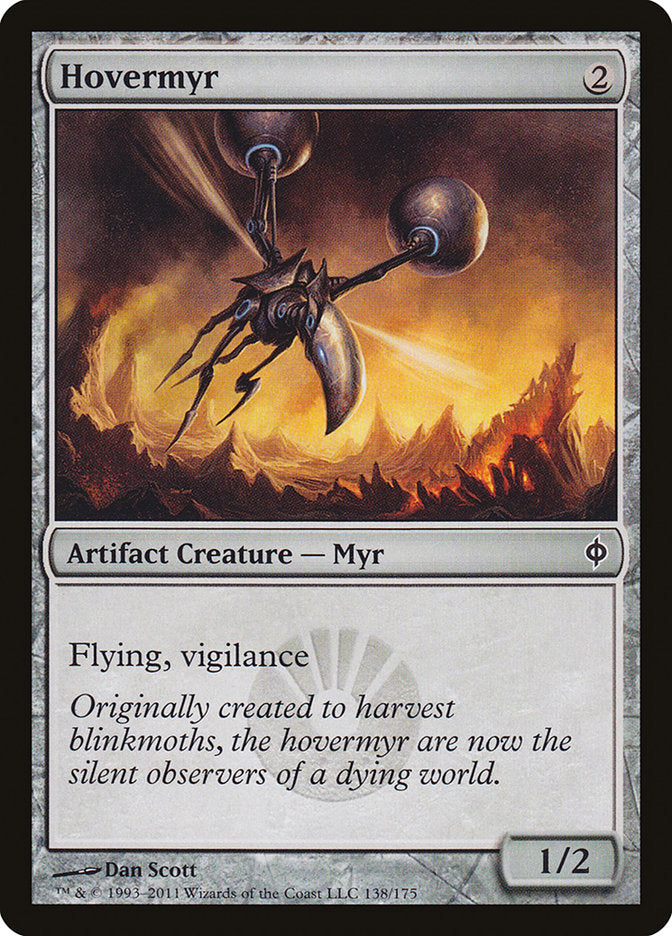 Hovermyr [New Phyrexia] | Black Swamp Games