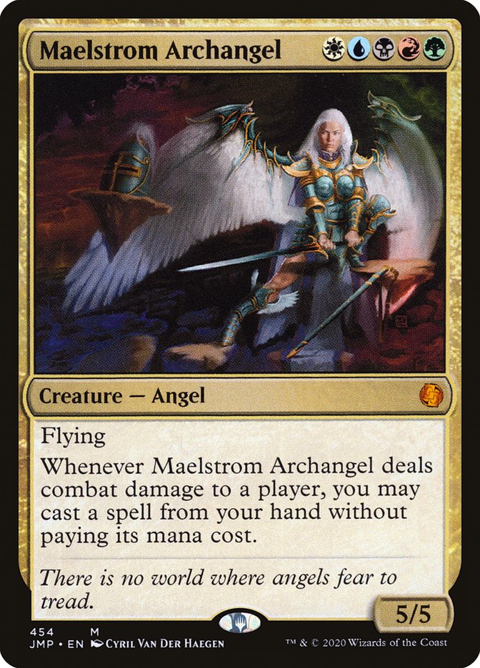 Maelstrom Archangel [Jumpstart] | Black Swamp Games