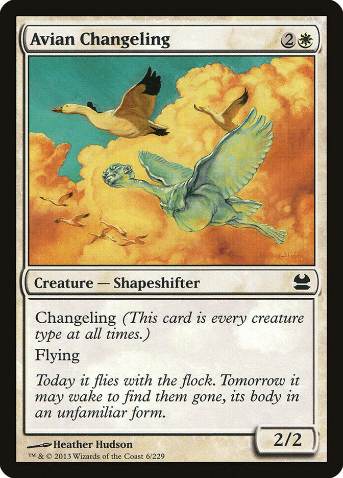Avian Changeling [Modern Masters] | Black Swamp Games