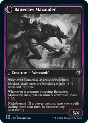 Baneblade Scoundrel // Baneclaw Marauder [Innistrad: Double Feature] | Black Swamp Games