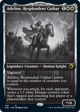 Adeline, Resplendent Cathar [Innistrad: Double Feature] | Black Swamp Games