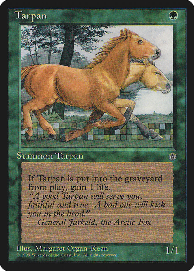 Tarpan [Ice Age] | Black Swamp Games