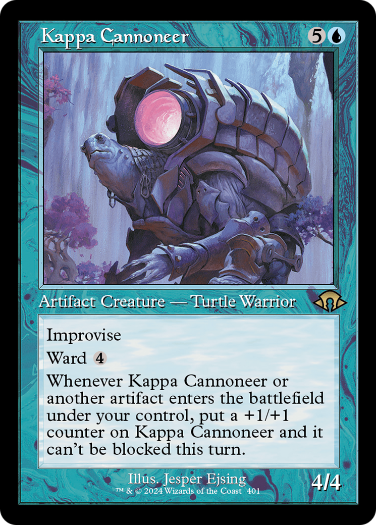 Kappa Cannoneer (Retro) [Modern Horizons 3] | Black Swamp Games