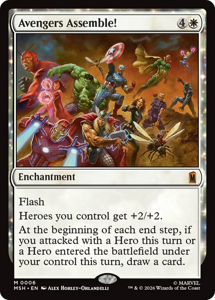 Avengers Assemble! [Marvel Super Heroes] | Black Swamp Games