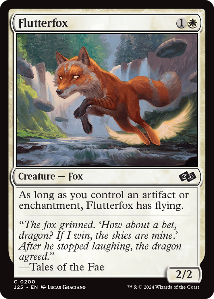 Flutterfox [Foundations Jumpstart] | Black Swamp Games