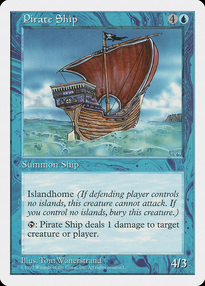 Pirate Ship [Fifth Edition] | Black Swamp Games