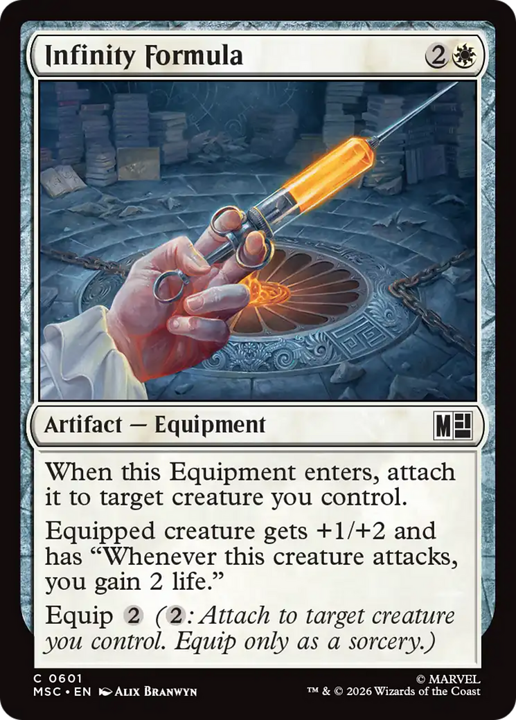 Infinity Formula [Marvel Super Heroes Commander] | Black Swamp Games
