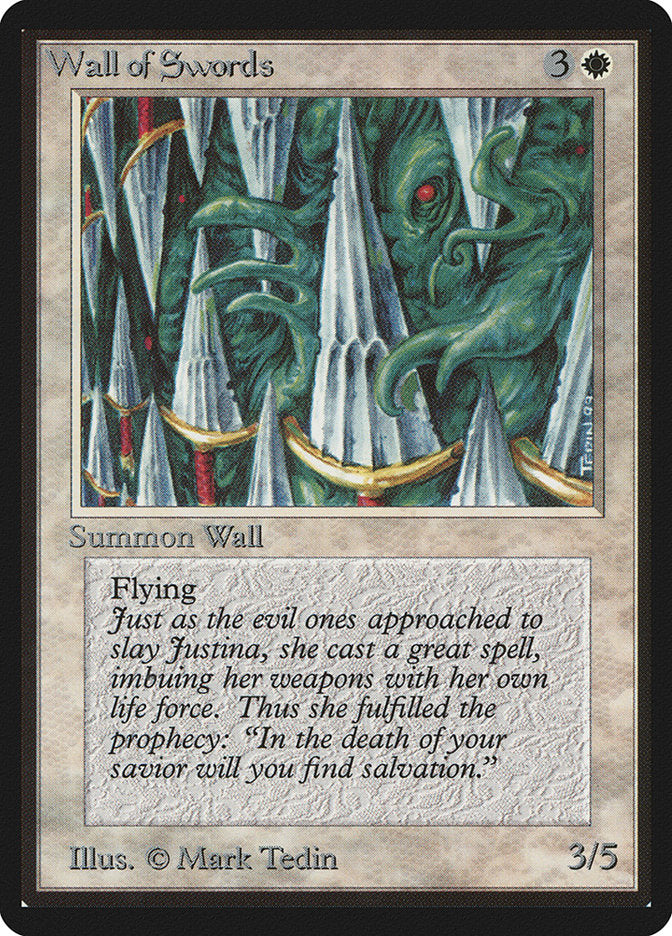 Wall of Swords [Beta Edition] | Black Swamp Games