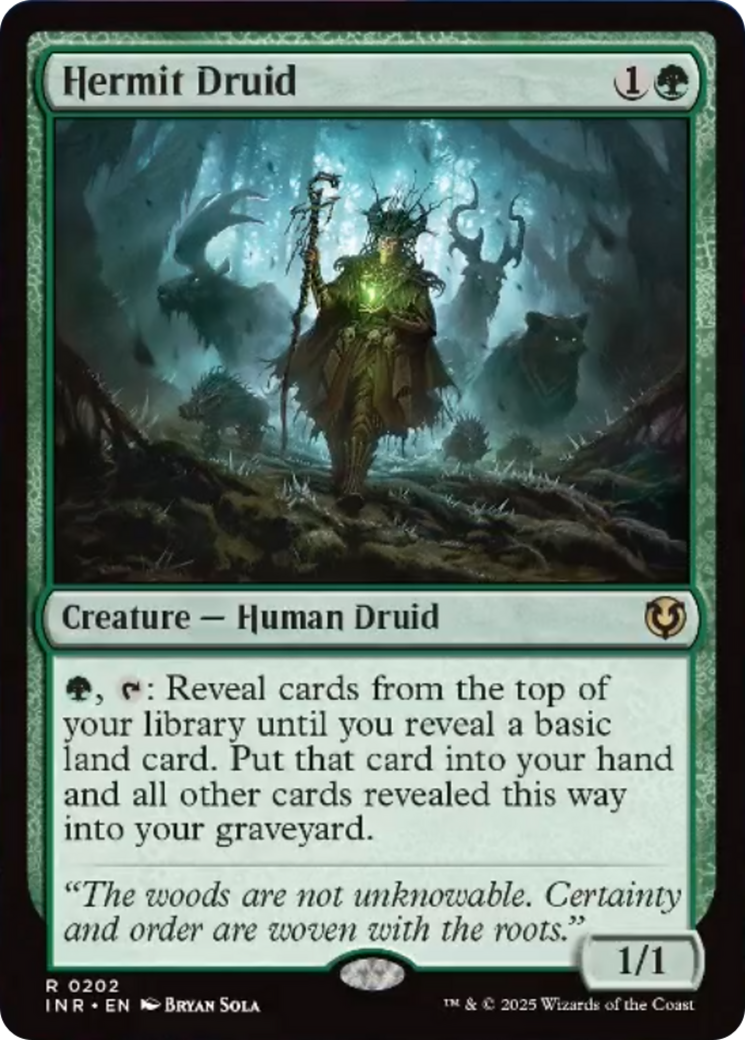 Hermit Druid [Innistrad Remastered] | Black Swamp Games