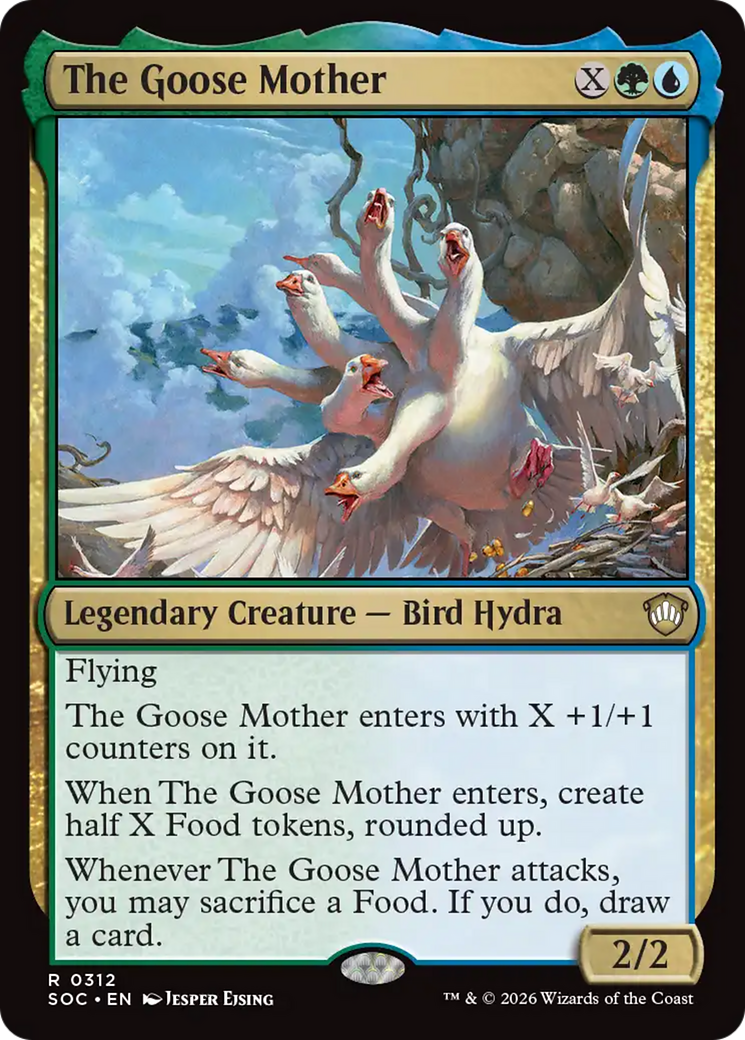The Goose Mother [Secrets of Strixhaven Commander] | Black Swamp Games